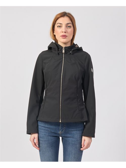 Giubbotto donna Yes Zee in softshell con cappuccio YES ZEE | J415-QD000801